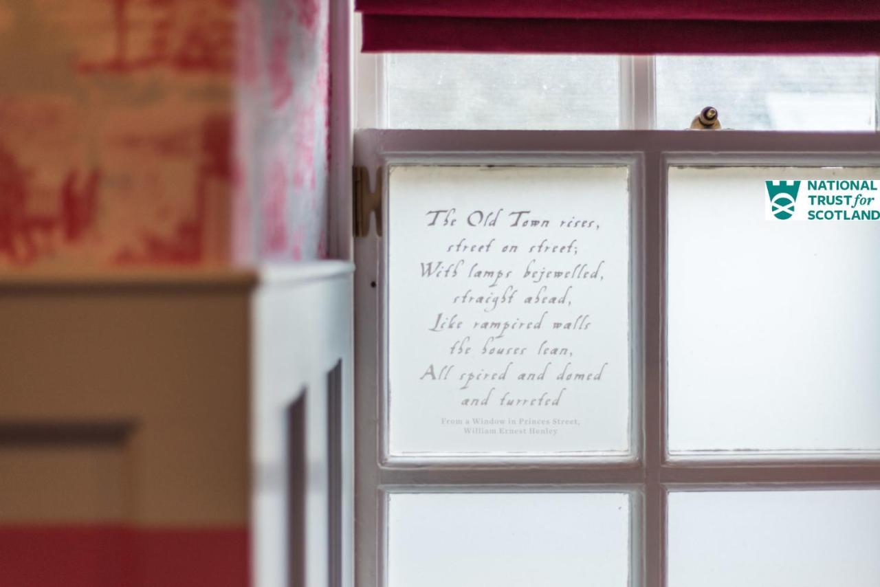 The Crichton Apartment By National Trust Scotland Édimbourg Extérieur photo