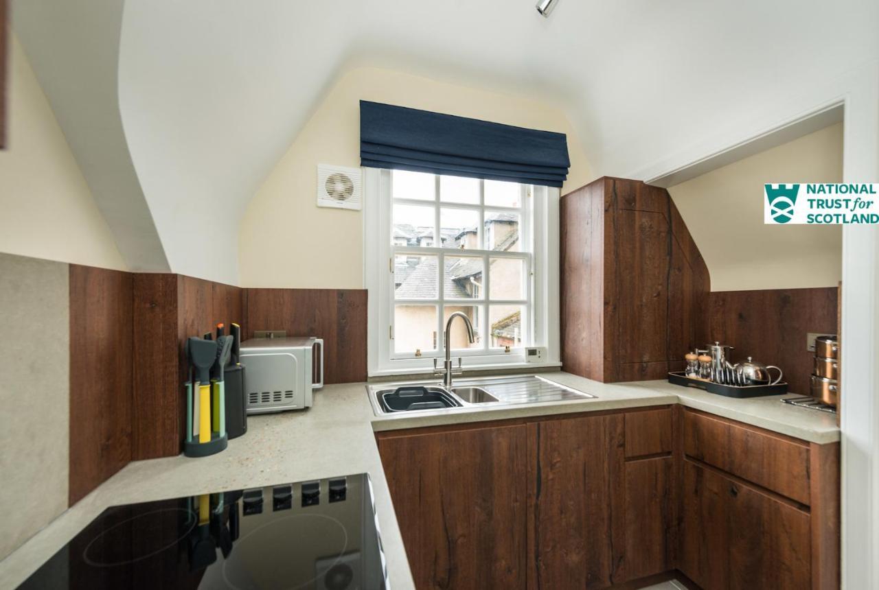 The Crichton Apartment By National Trust Scotland Édimbourg Extérieur photo